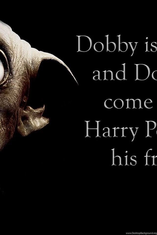 640x960 Dobby, A Free Elf Desktop PC And Mac Wallpapers