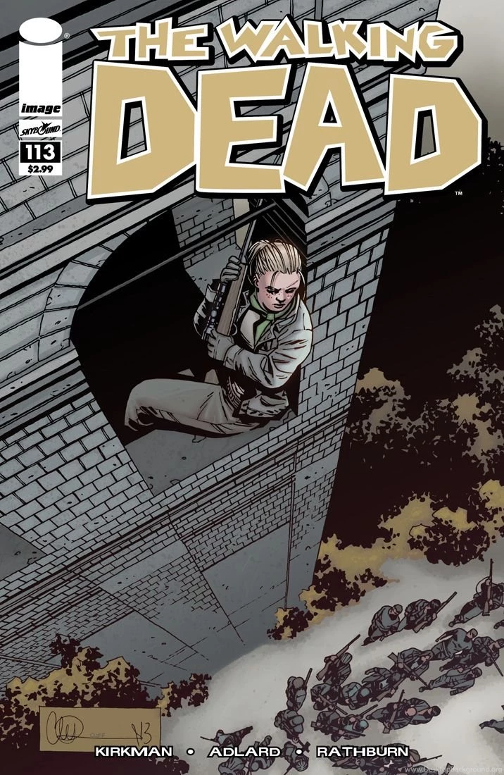 The Walking Dead 113 Preview
