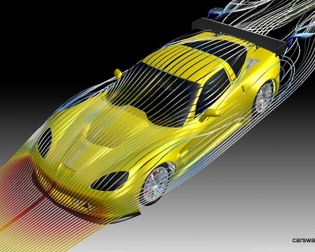 Chevrolet Corvette Racing C6 R Gt2 Wind Tunnel Wide C Gt HD ...