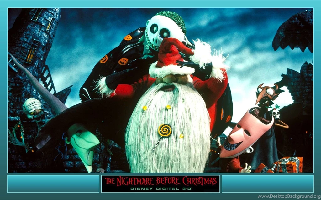 Tim Burton Nightmare Before Christmas Wallpapers 2394