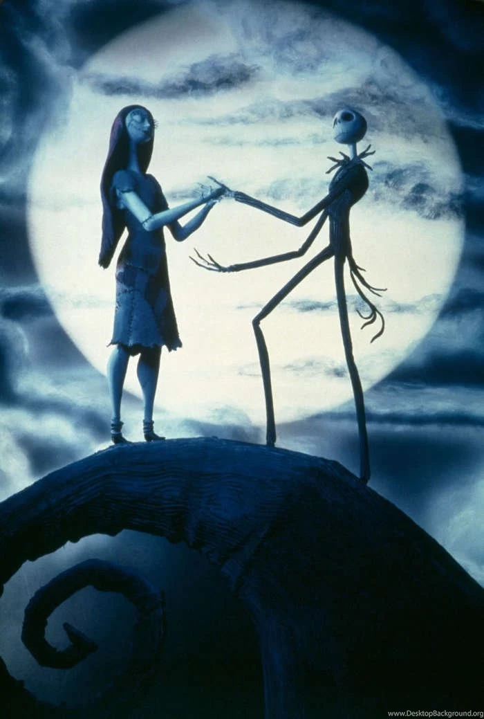 Download Mobile Wallpaper: Cartoon, The Nightmare Before Christmas ...