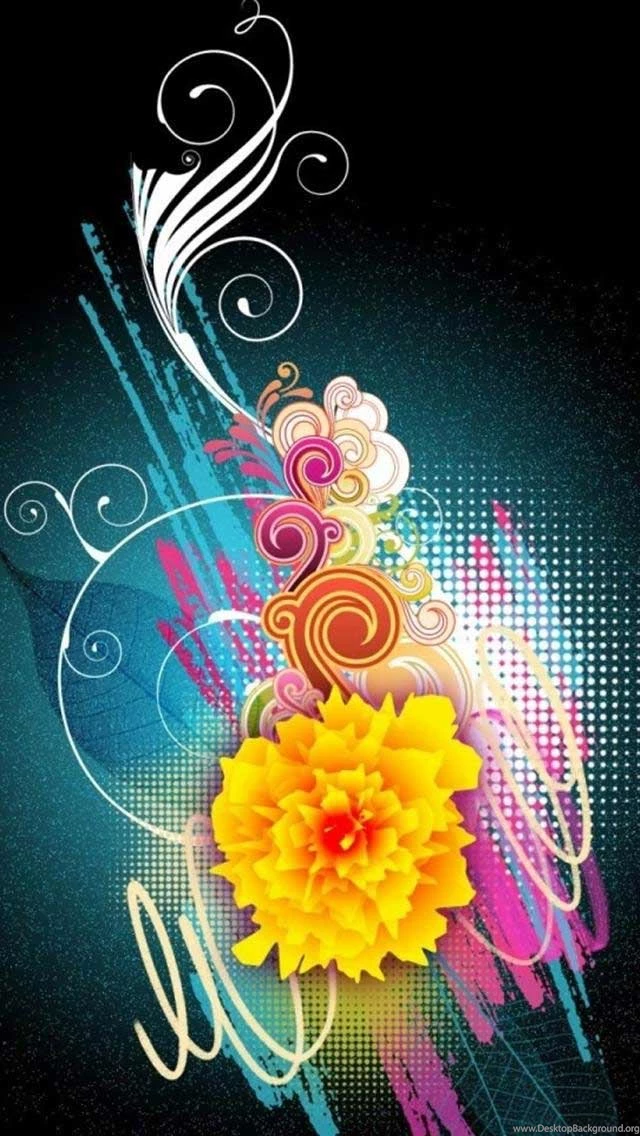 20 Best Creative, Beautiful & Colorful iPhone Wallpapers & Backgrounds