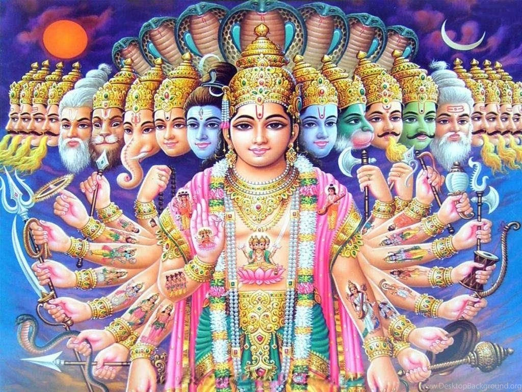 God Vishnu