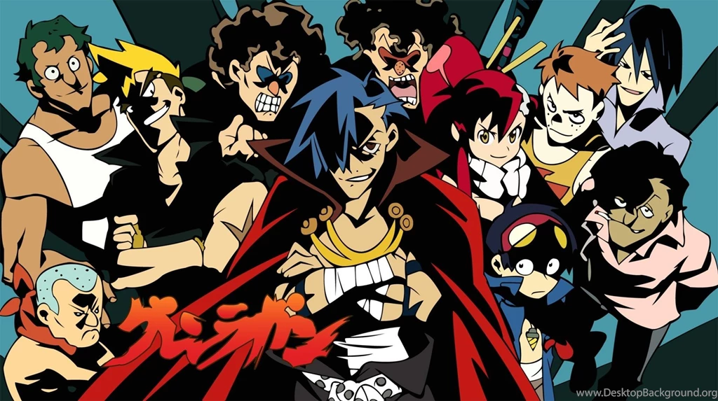Gurren Lagann Wallpapers HD 4239 HD Wallpapers Site