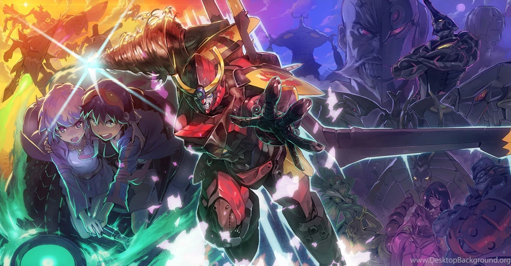 Gurren Lagann Wallpapers Free HD 4221   HD Wallpapers Site