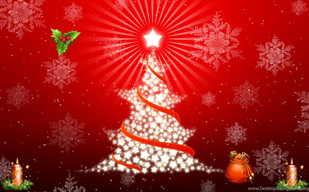 1094) Christmas Tree Animated High Quality Wallpapers WalOps.com