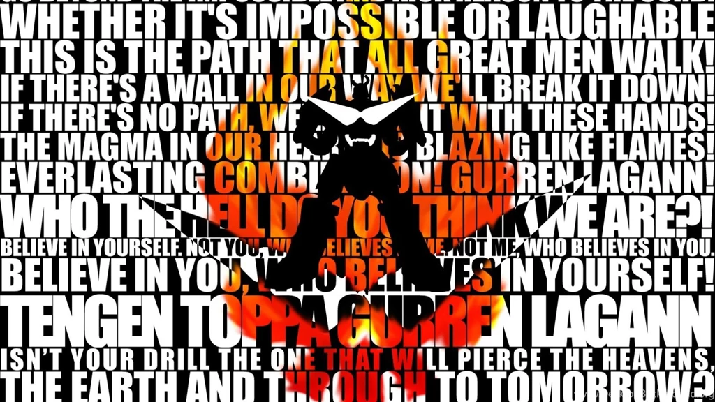 Tengen Toppa Gurren Lagann Wallpapers 1440x900 (
