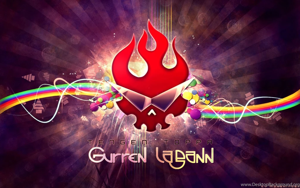 Gurren Lagann Yoko Wallpapers Wallpapers Cave