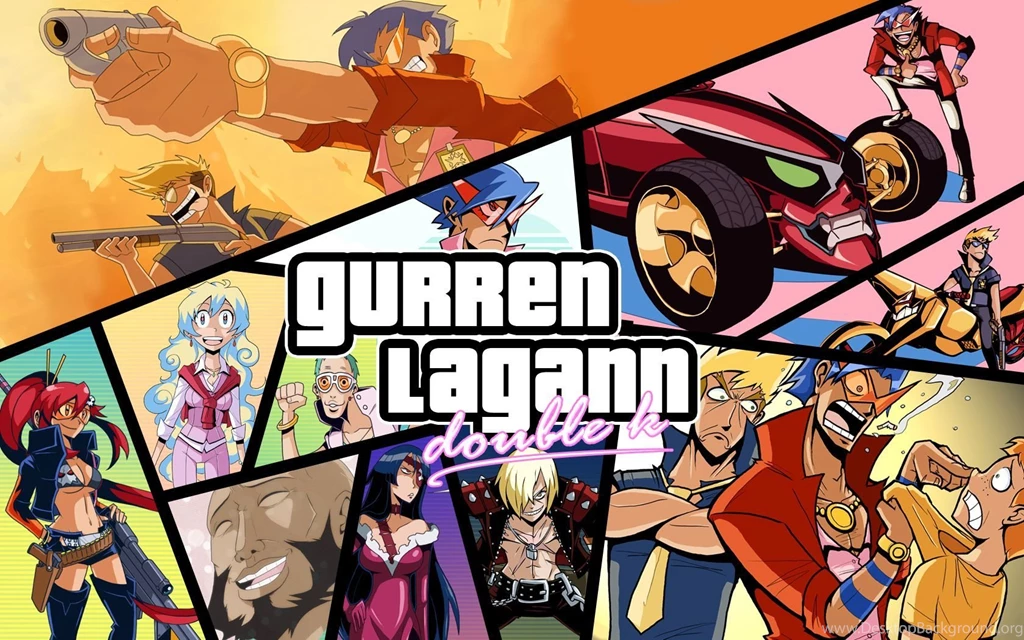 Tengen Toppa Gurren Lagann Computer Wallpapers, Desktop ...