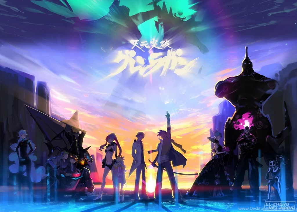 Tengen Toppa Gurren Lagann Computer Wallpapers, Desktop ...