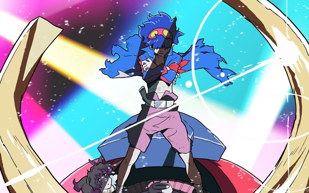 Download Simon And Nia Gurren Lagann Wallpapers 1680x1050