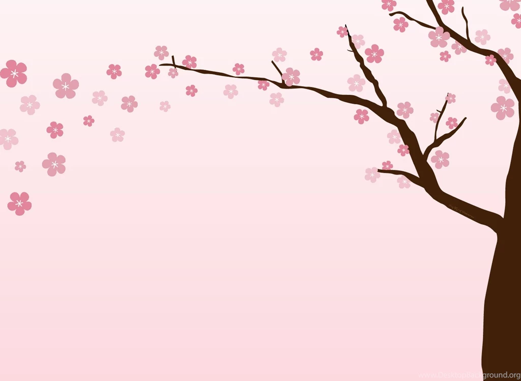 MBM Backgrounds: Cherry Blossom Branch