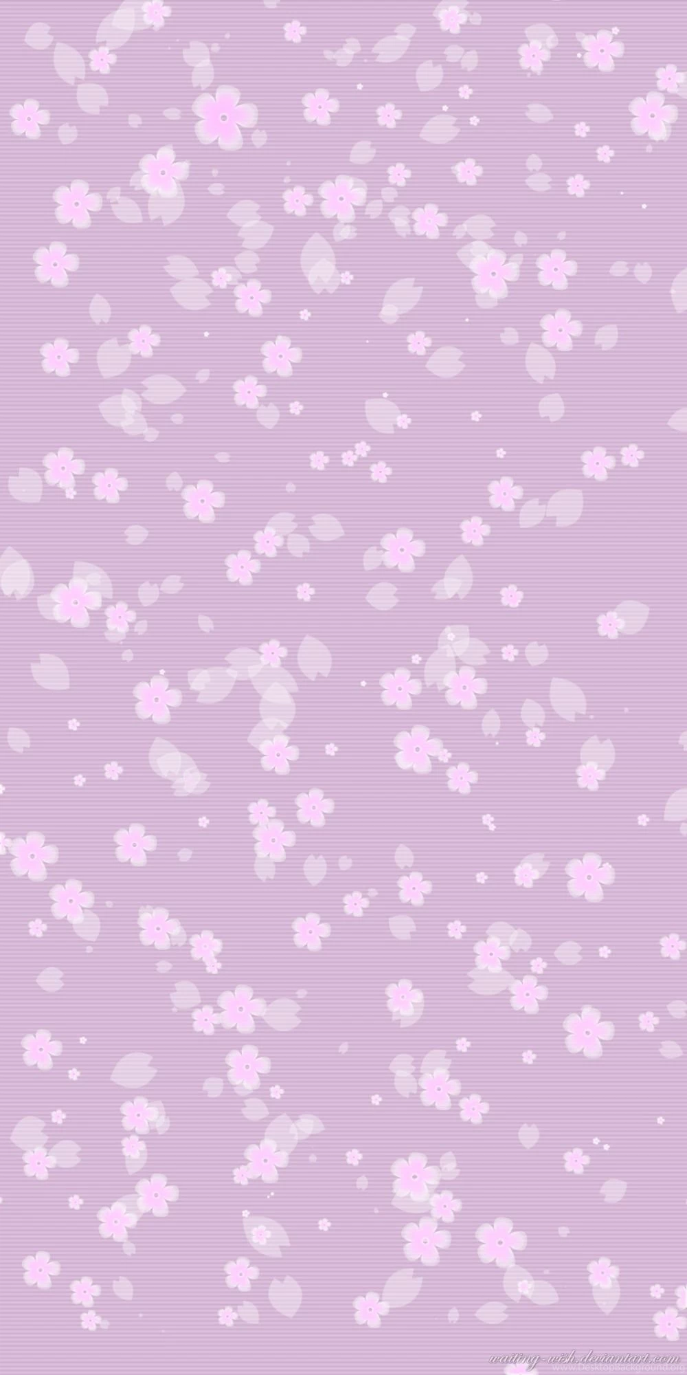 Lilac Sakura Backgrounds By Waiting Wish On DeviantArt