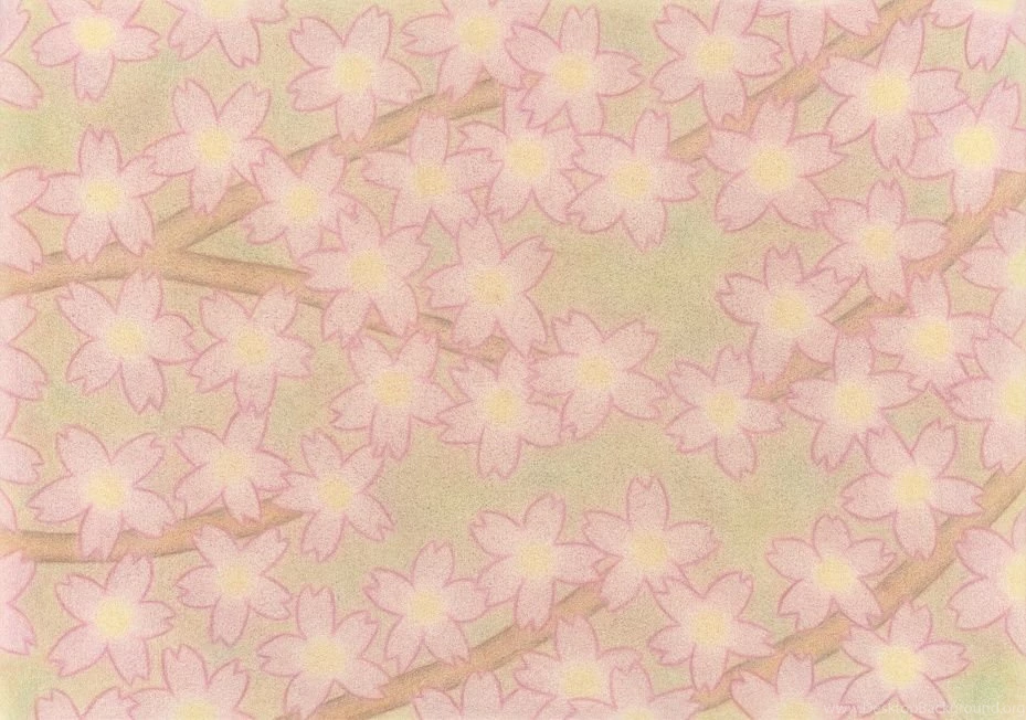 Sakura Backgrounds 2012 By Nekomarunosuke On DeviantArt