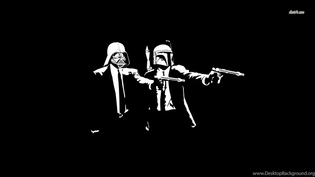 Star Wars Vs Pulp Fiction Wallpapers Digital Art Wallpapers