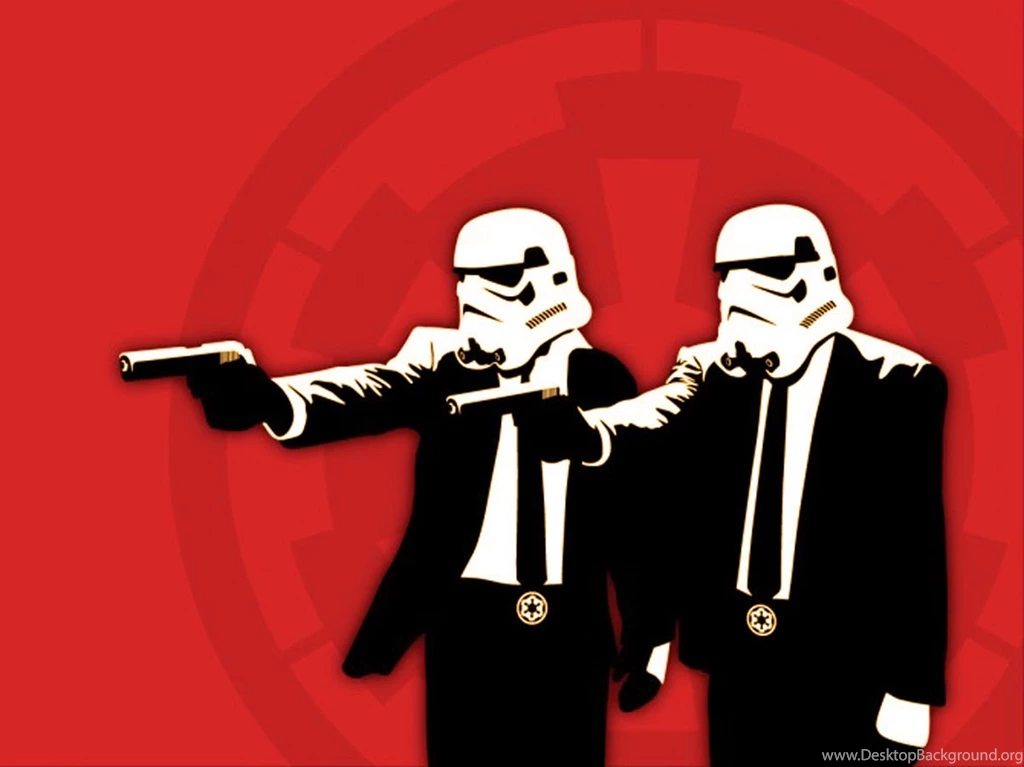 Wallpapers Star Wars Trooper Vector Stormtroopers Pulp Fiction ...