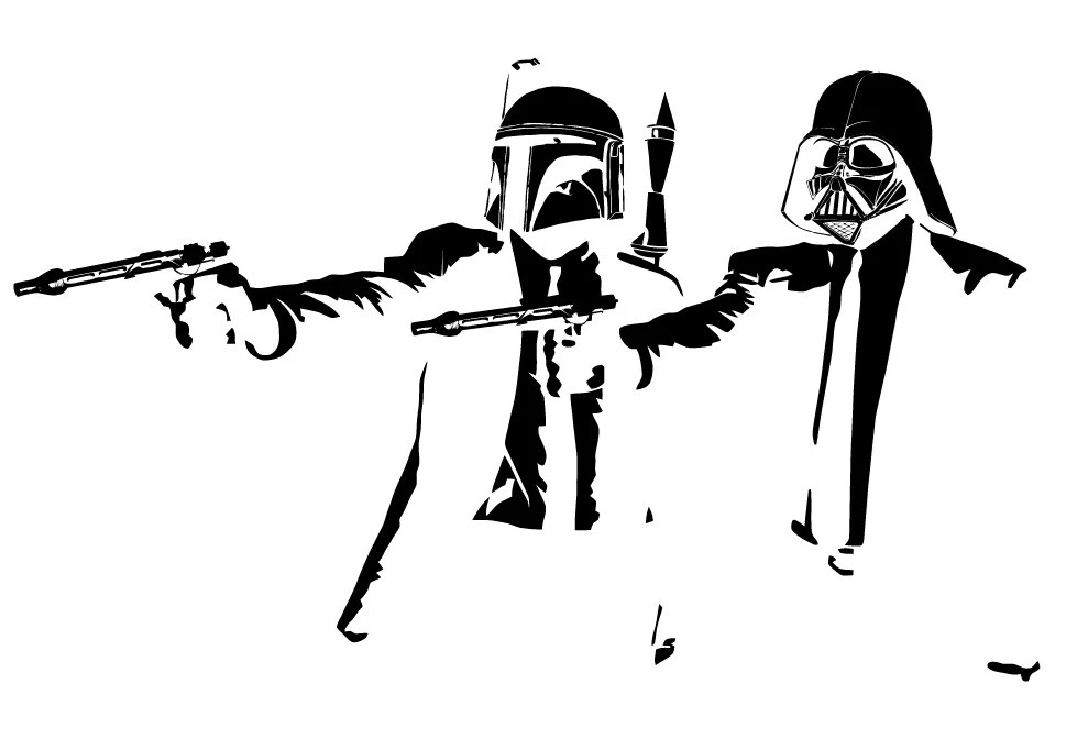 Star Wars Pulp Fiction Parody