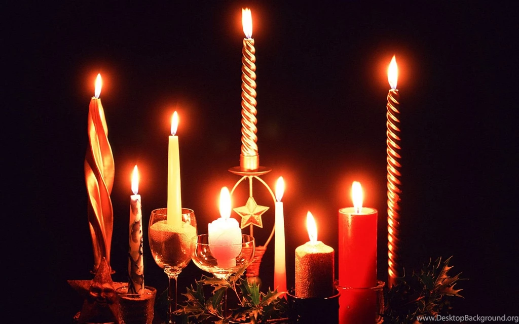 1680*1050 Widescreen Christmas Night View & Christmas Night Light ...