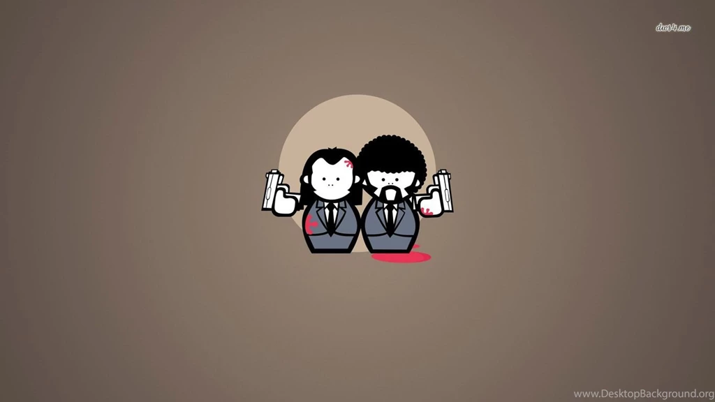 Pulp Fiction Wallpapers Vector Wallpapers