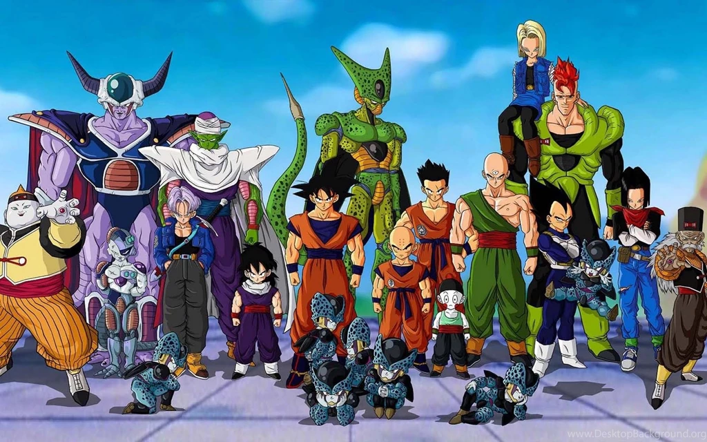Dragon Ball Z Cast Wallpaper.
