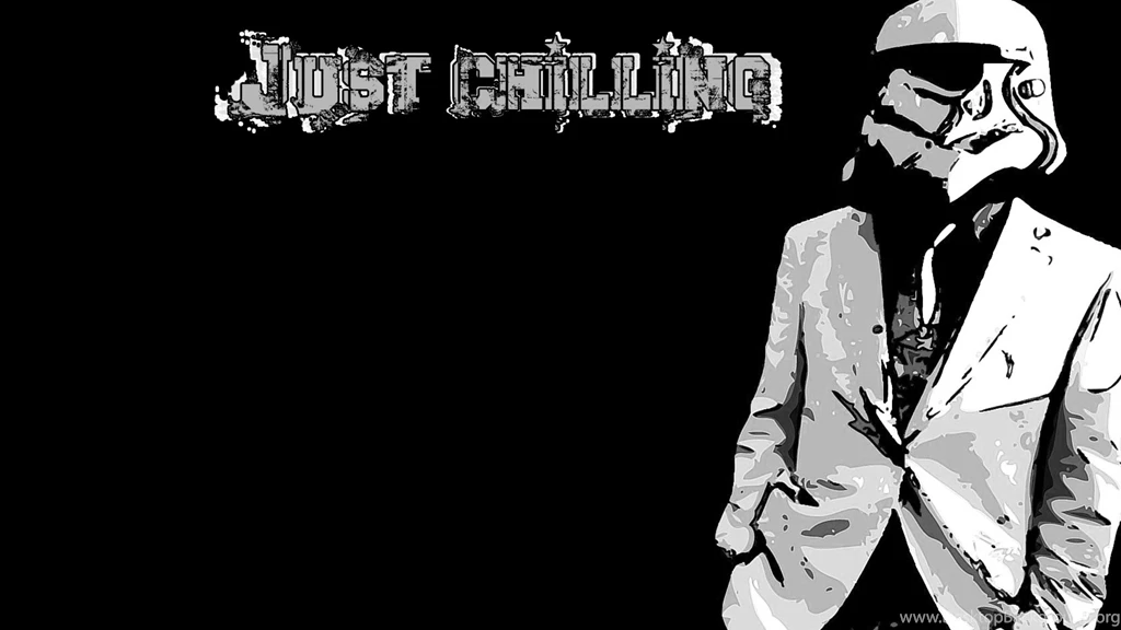 Star Wars Stormtroopers Suit Pulp Fiction Funny Just