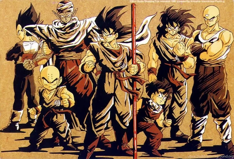 Dragon Ball Z Review & Characters Kamehameha!