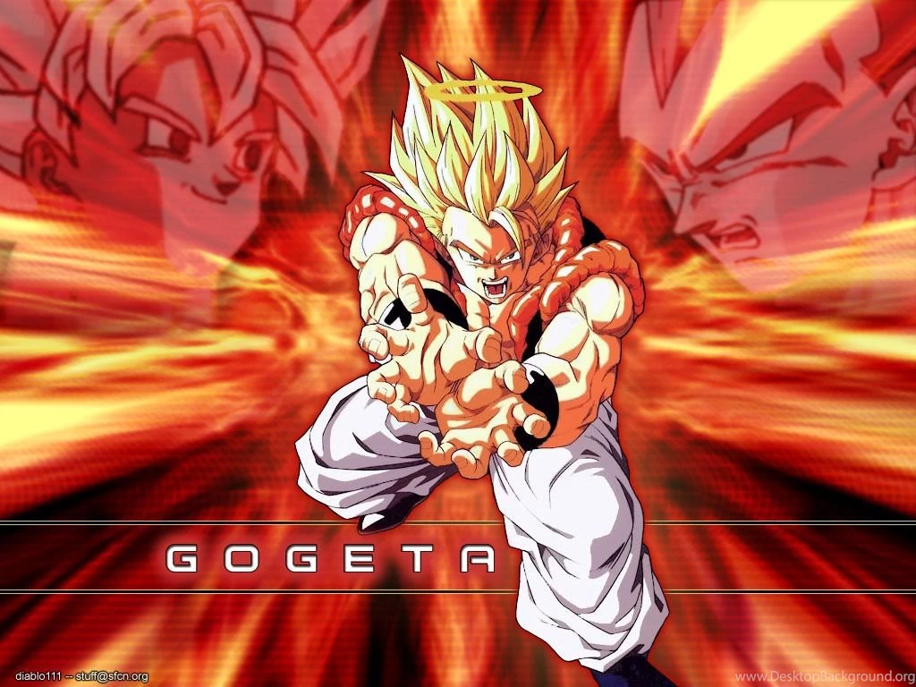 Gogeta Wallpapers 4 Dragonball Z Movie Characters Wallpapers ...