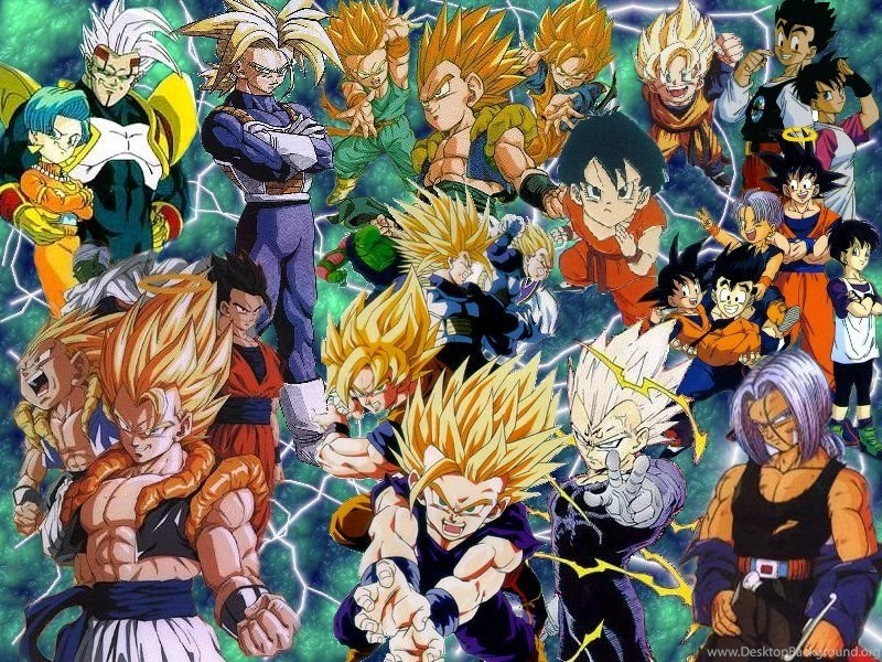 Cool Dragon Ball Z Pictures Wallpapers HD Base