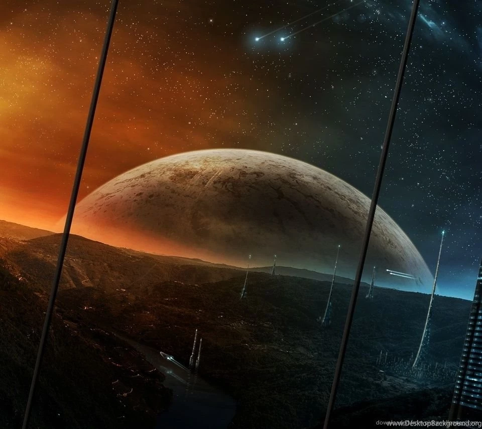 Download Future Desktop Wallpapers For Sony Ericsson Xperia Neo