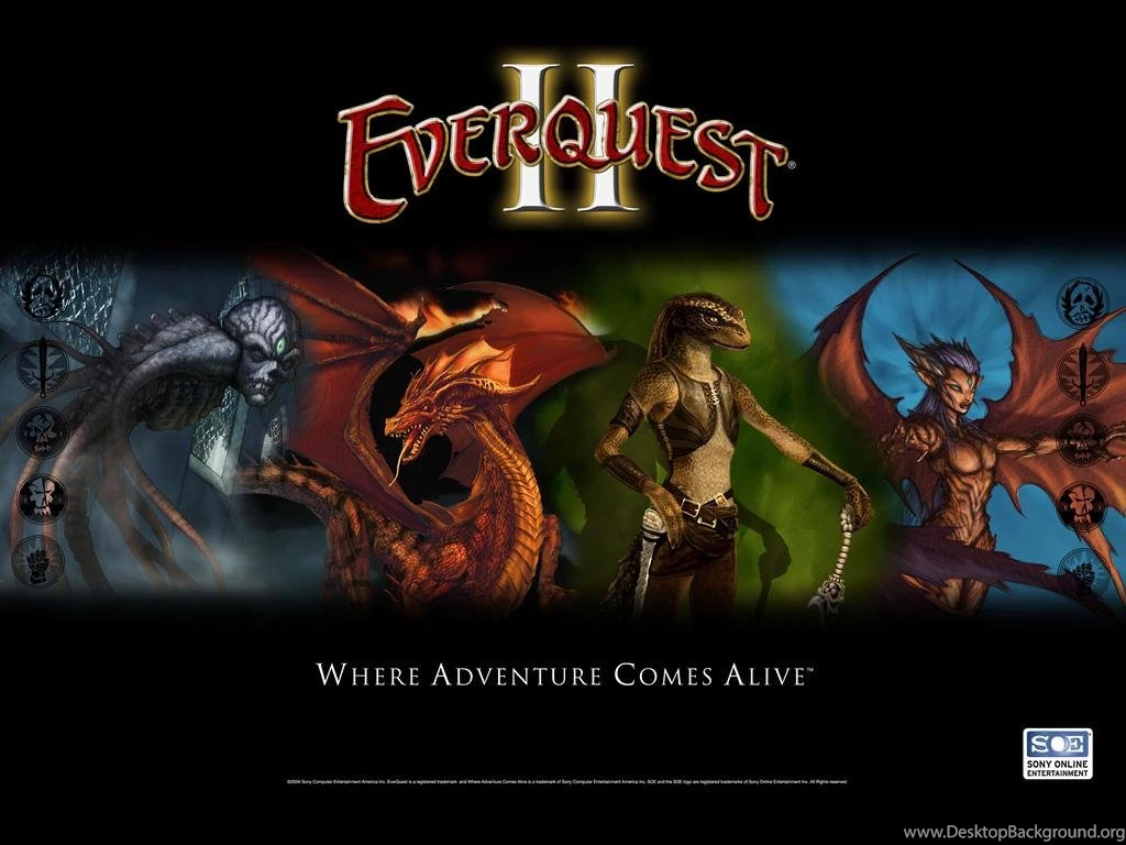 Everquest 2 Desktop Wallpapers Sony Soe And Fan Based