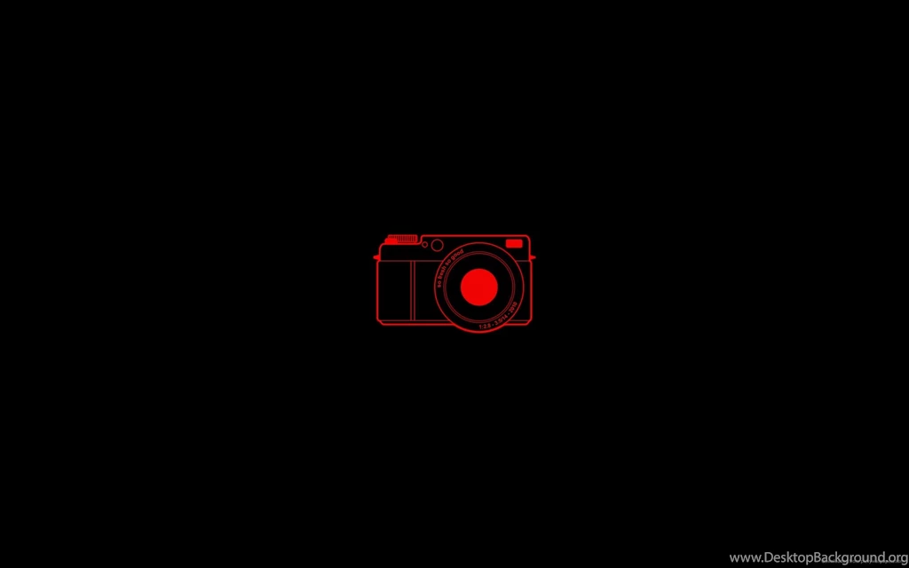 Download 2560x1600 Minimal Red Camera Wallpapers