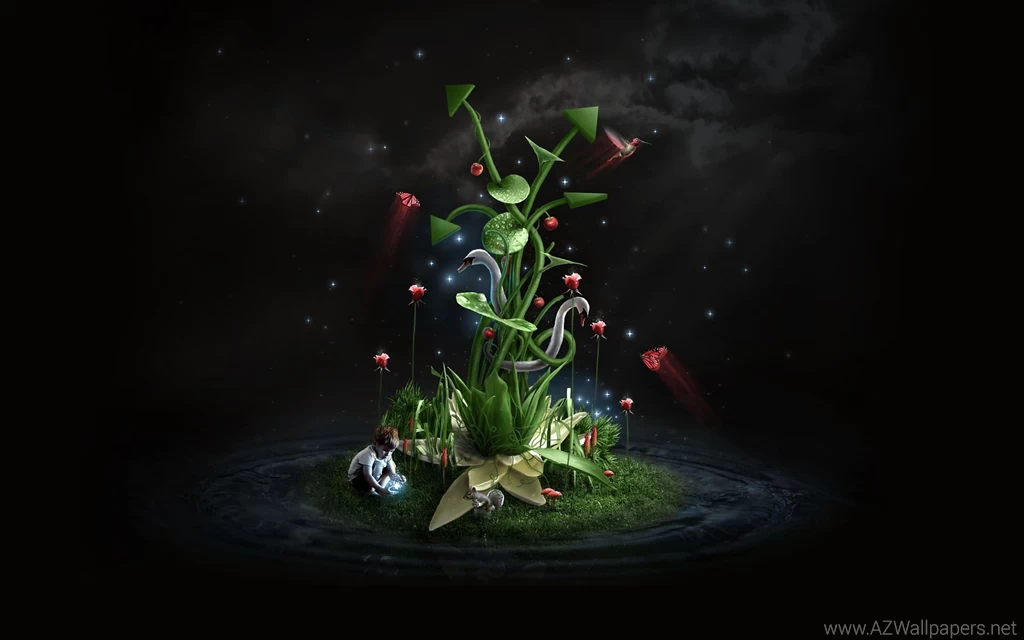 Desktopography – Amazing Desktop Wallpapers   Designmodo