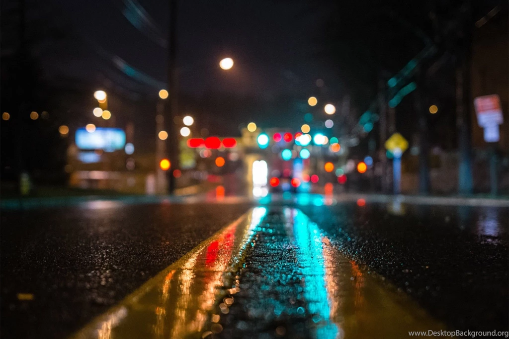 Streets, Rain, Urban, New York City, Bokeh, City Night ...