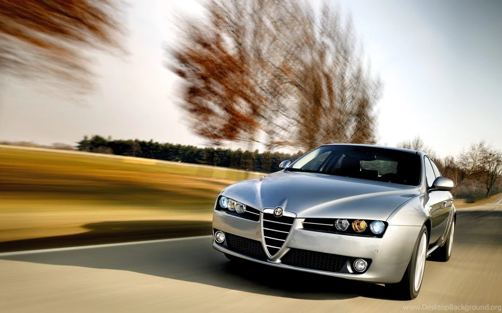 Auto Spirit: Alfa Romeo 159 HD Wallpapers