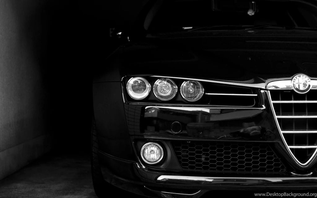 Alfa Romeo 159 Black   Image