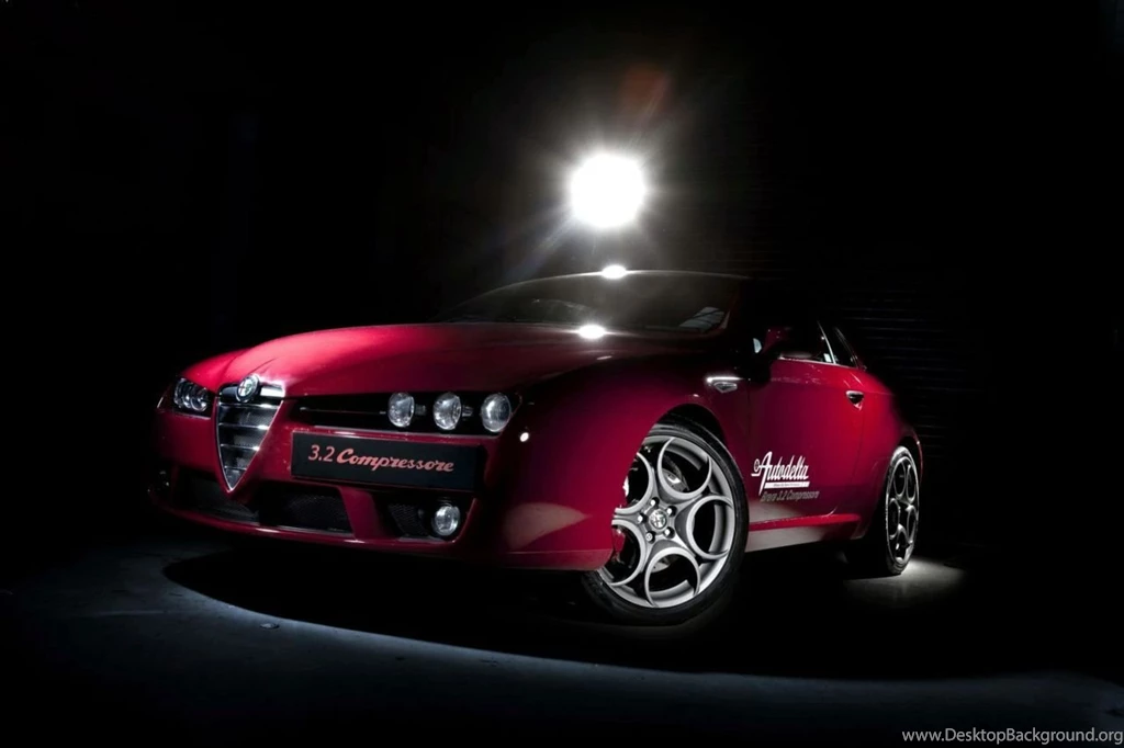 Autodelta Alfa Romeo Brera S And 159 J4 3.2 Compressore Wallpapers ...