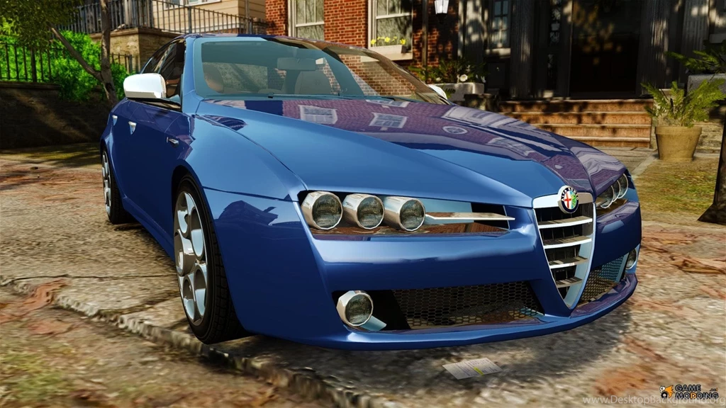 Blue Alfa Romeo 159 Wallpapers And Images   Wallpapers, Pictures ...