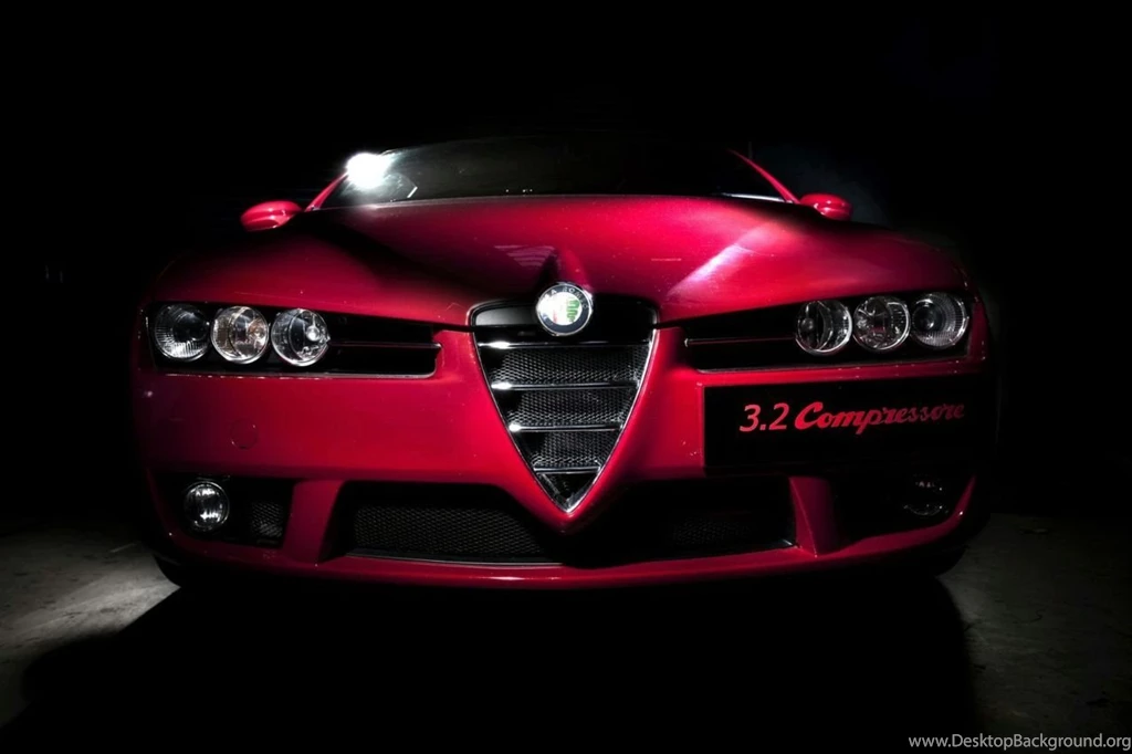 Autodelta Alfa Romeo Brera S And 159 J4 3.2 Compressore Wallpapers ...