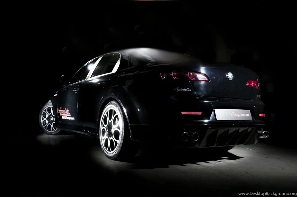 Autodelta Alfa Romeo Brera S And 159 J4 3.2 Compressore Wallpapers ...