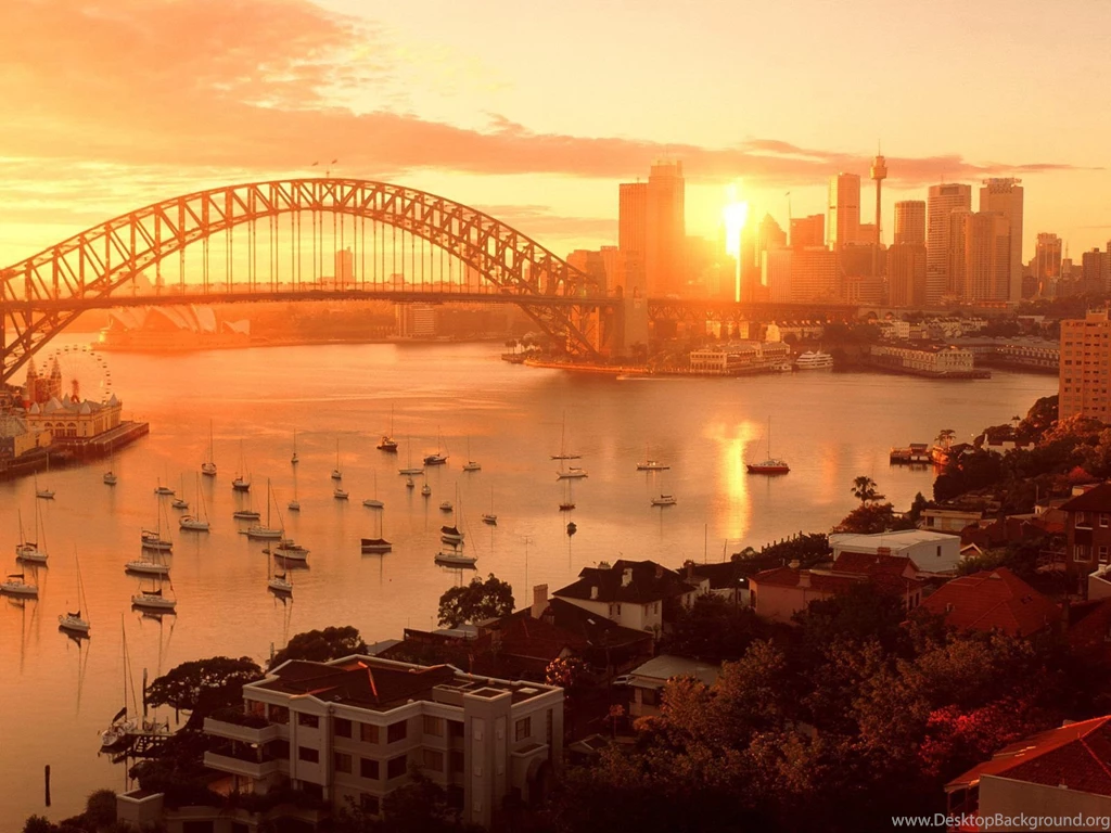 29 HD Sydney Wallpapers: The Roar Of Opera House In The Harbor
