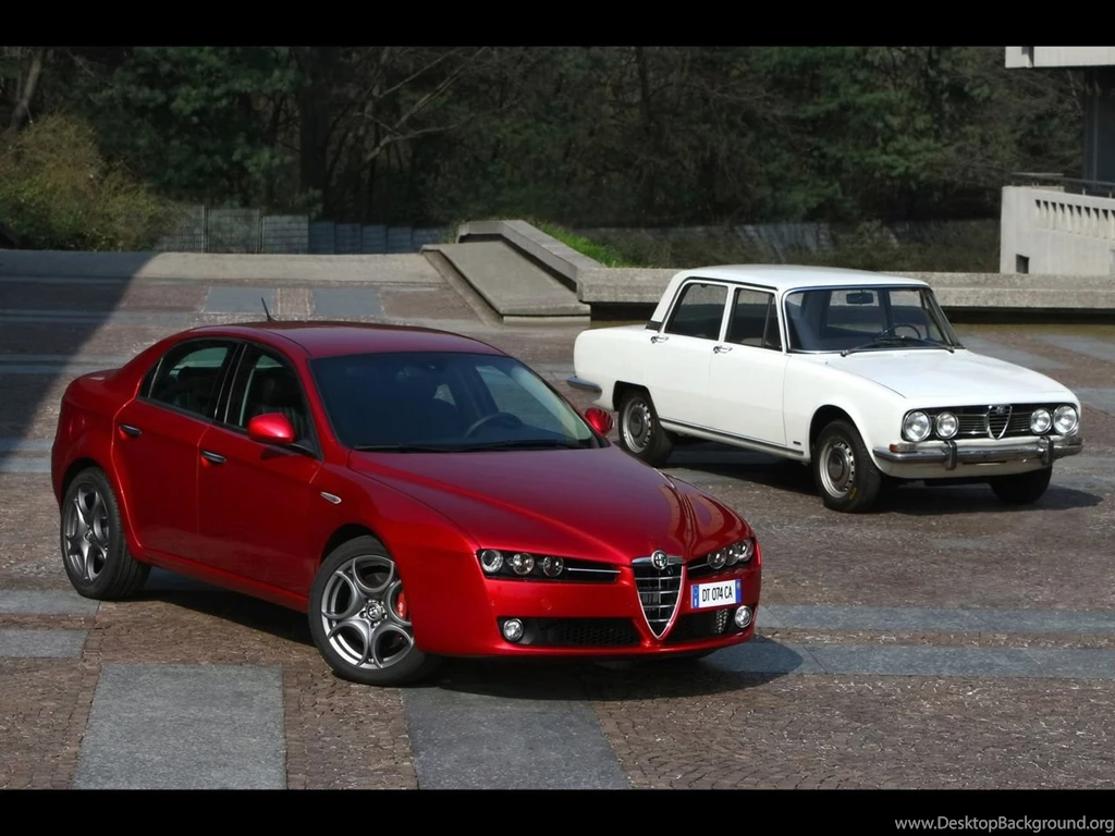 2009 Alfa Romeo 159   1967 1972 1750 Berlina Sedan 2   1280x960 ...