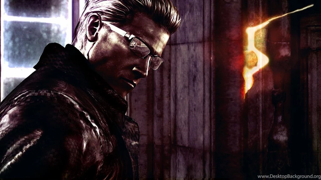 Albert Wesker Wallpapers By Zsdsre On DeviantArt