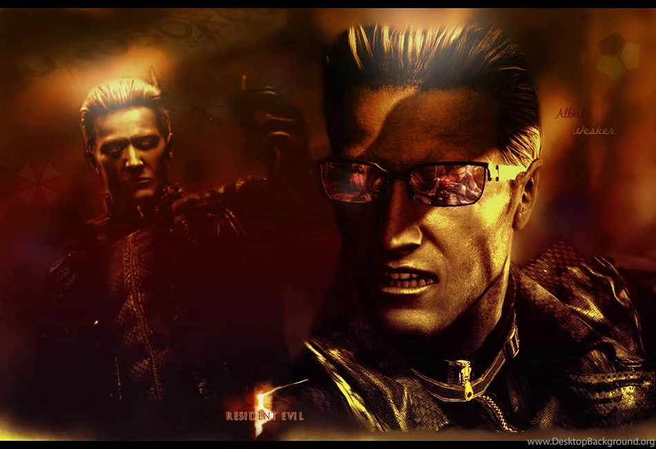 Albert Wesker Wallpapers Wallpapers Cave