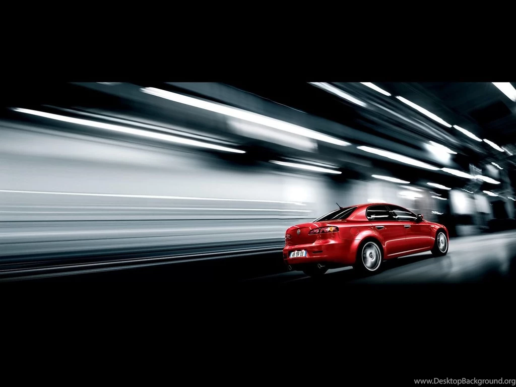 2009 Alfa Romeo 159 Rear And Side Speed 1280x960 Wallpapers