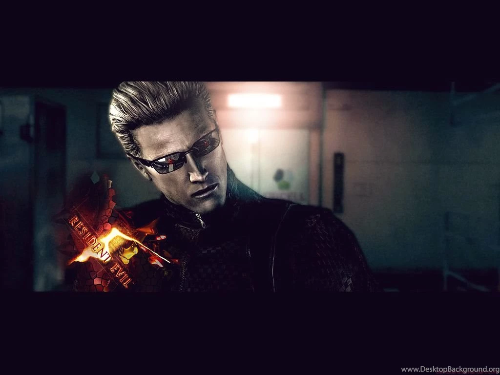 Re5   Wesker Wallpapers By Tonywonyrony On DeviantArt