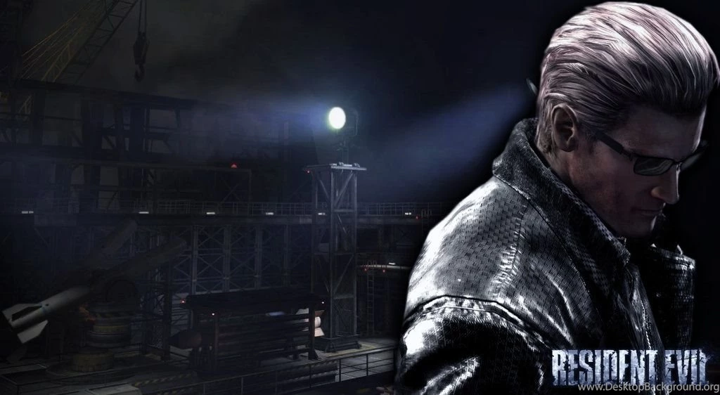 Re Albert Wesker Wallpapers By Kaoyon On DeviantArt