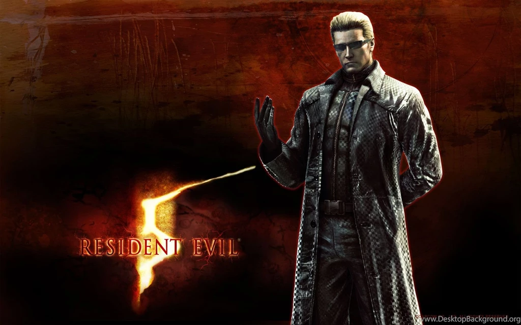 Resident Evil 5 Albert Wesker Wallpapers