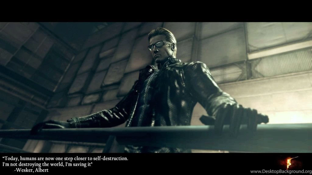 Wesker Wallpapers By Roadhouse Hunter On DeviantArt