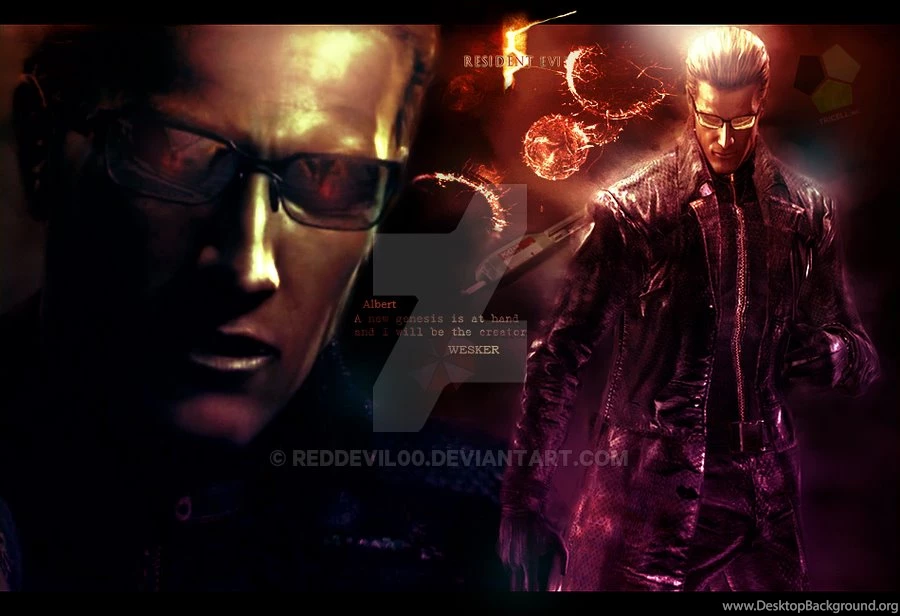 Wesker Wallpapers By RedDevil00 On DeviantArt