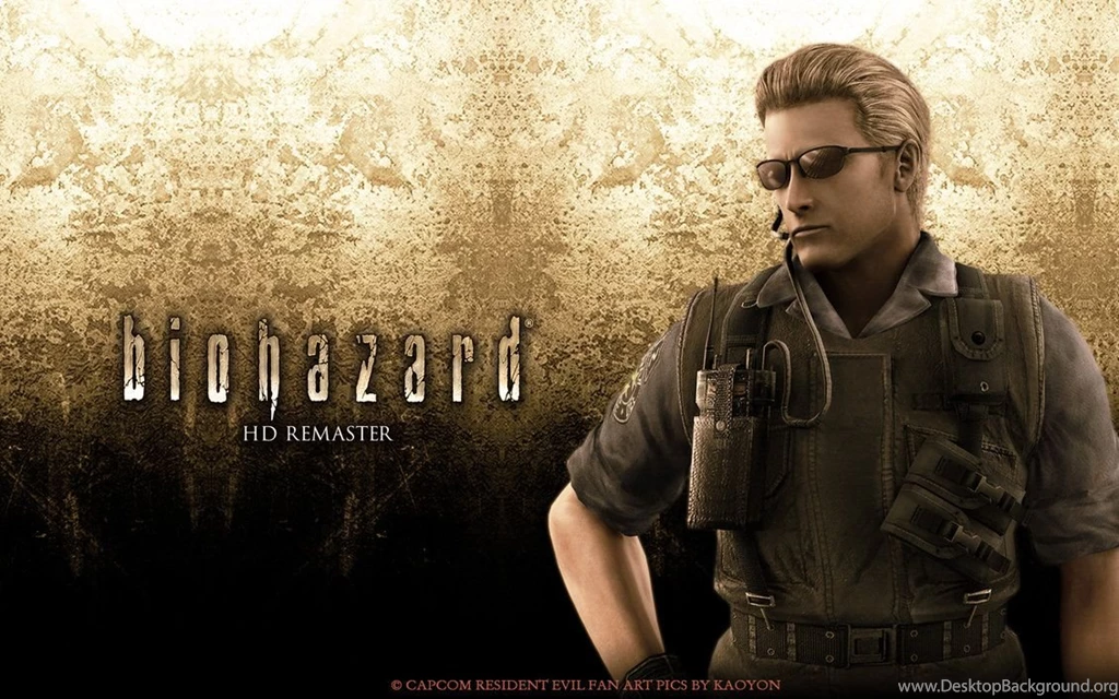 Re Albert Wesker Wallpapers By Kaoyon On DeviantArt